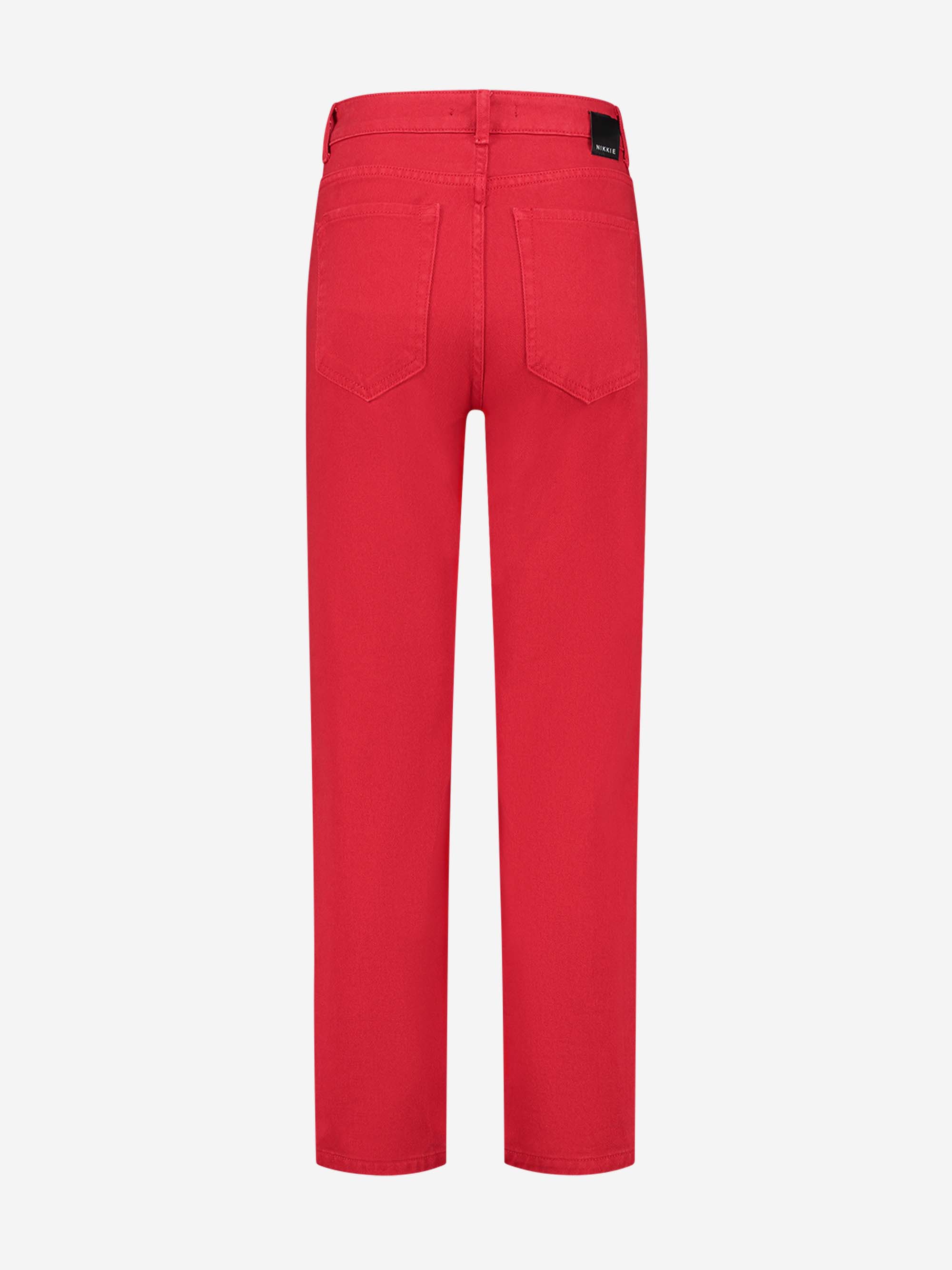 Straight Leg Colored Denim